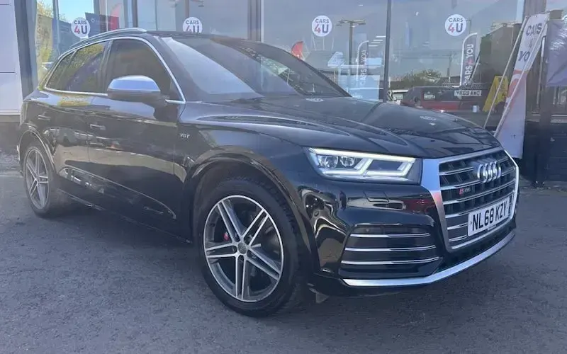 Used Audi SQ5 Design 354 HP (260 kW) 2018 SUV