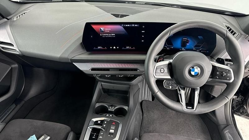 Used BMW 120 M Sport 168 HP (123 kW) 2025 Black Hatchback