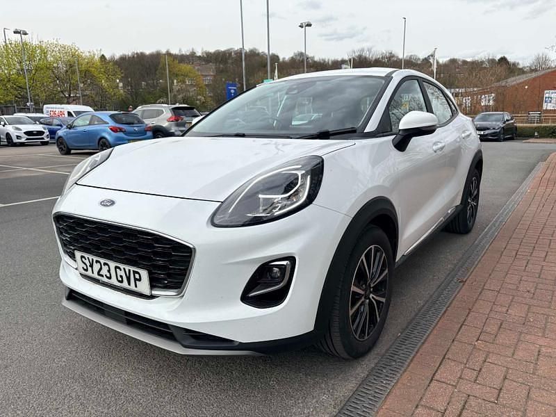 Used Ford Puma Titanium 2023 White SUV