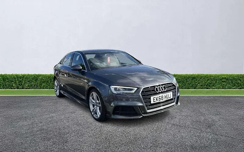 Used Audi A3 S-Line 150 HP (110 kW) 2018 Sedan