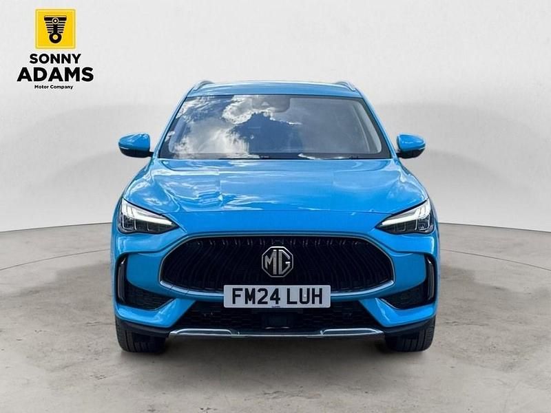 Used MG HS Trophy 162 HP (119 kW) 2024 Blue SUV