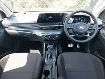 Used Hyundai Bayon Advanced 100 HP (73 kW) 2025 Blue SUV