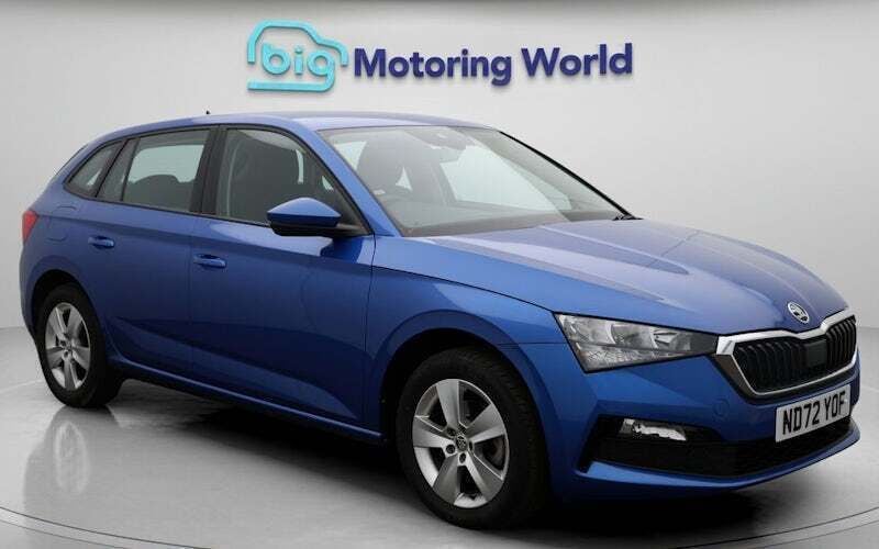 Used 2023 Skoda Scala SE Hatchback | £14,250 (Fair price) - Image 1/4