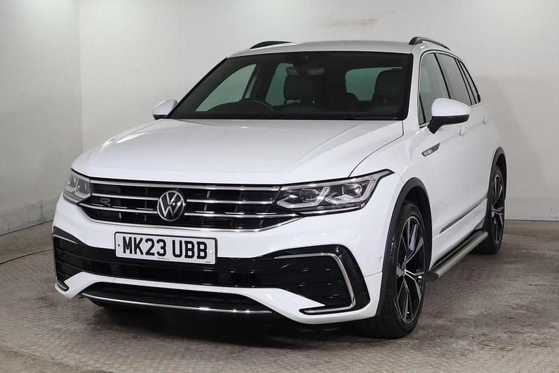 Used VW Tiguan R-line 2023 White SUV
