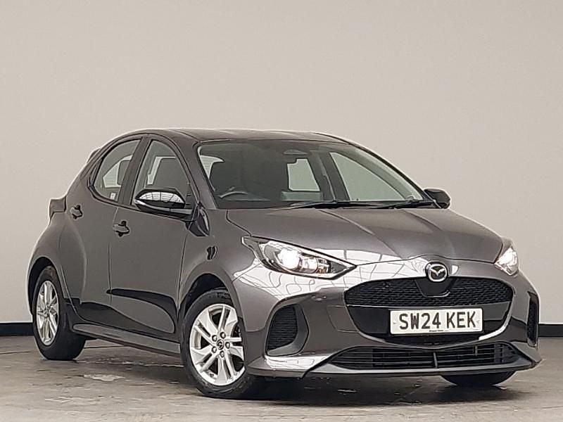 Grey Used 2024 Mazda 2 Center-Line Hatchback | £16,298 (Fair price) - Image 1/4