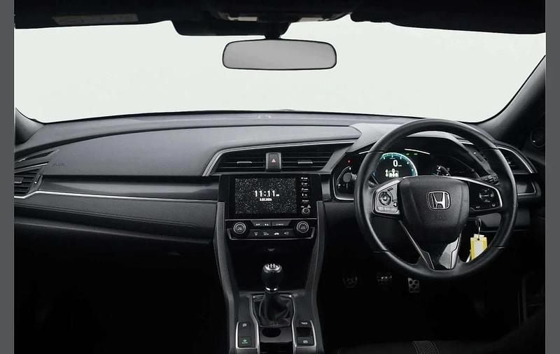 Used Honda Civic SR 124 HP (91 kW) 2021 Black Hatchback