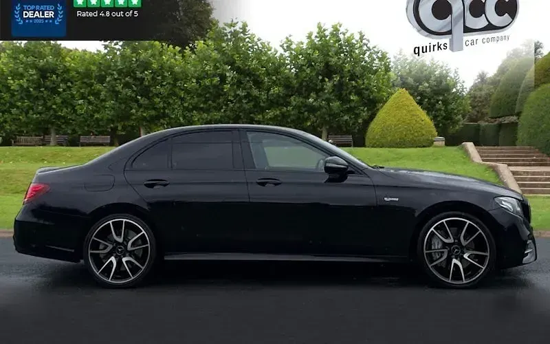 Used Mercedes E43 AMG AMG 401 HP (294 kW) 2017 Black Sedan