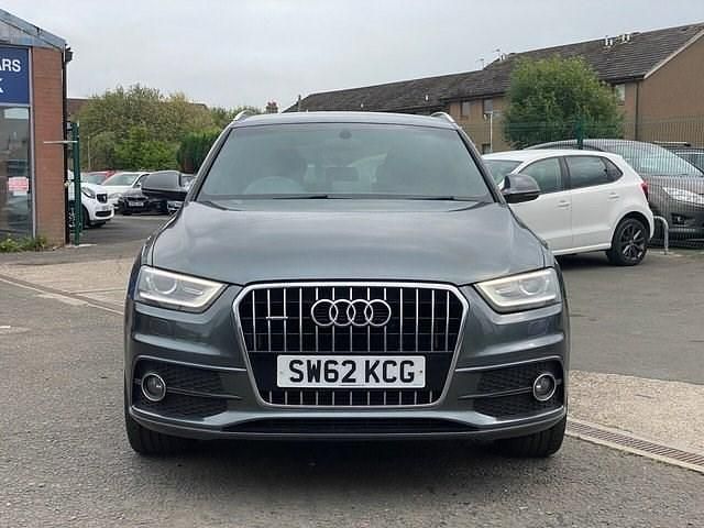 Used Audi Q3 S-Line 138 HP (101 kW) 2013 Grey SUV