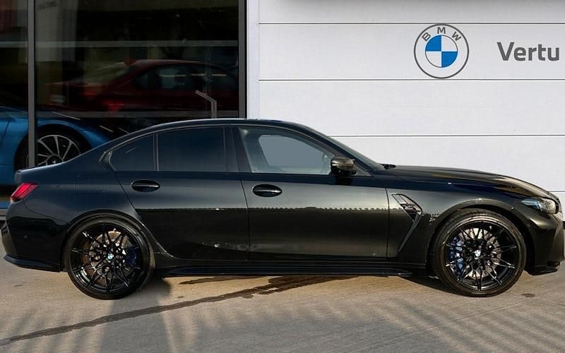 Used BMW 530 Competition Edition 530 HP (389 kW) 2025 Black Sedan