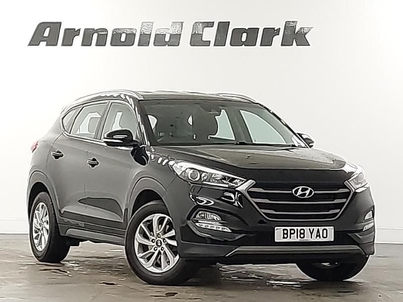 Used Hyundai Tucson SE 132 HP (97 kW) 2018 Black SUV