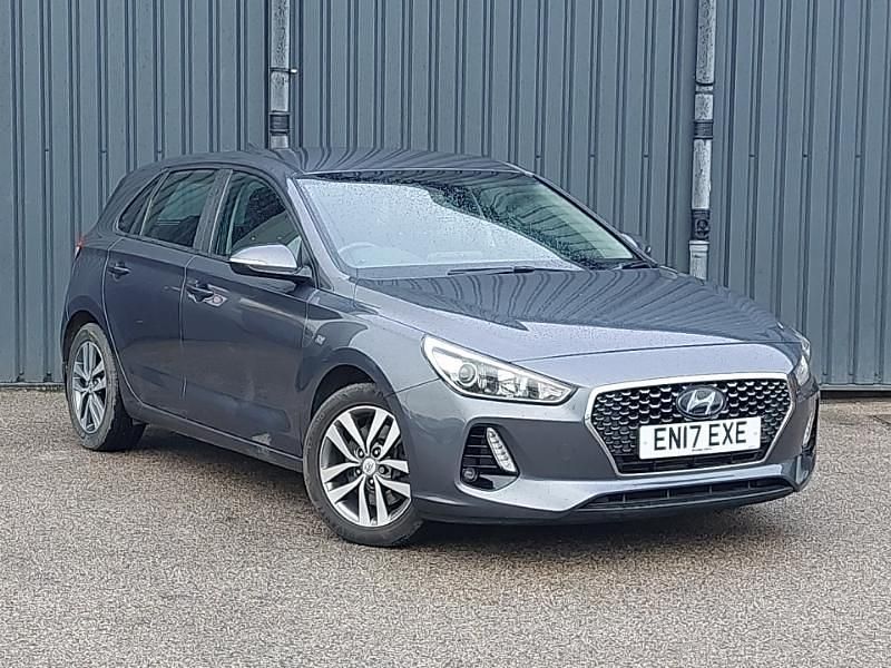 Grey Used 2017 Hyundai i30 SE Hatchback | £9,698 (Fair price) - Image 1/4