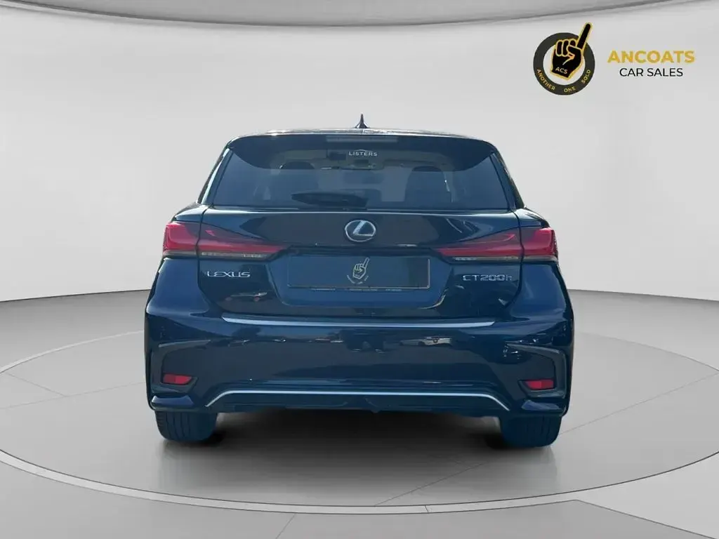 Used Lexus CT200h 2019 Blue Hatchback