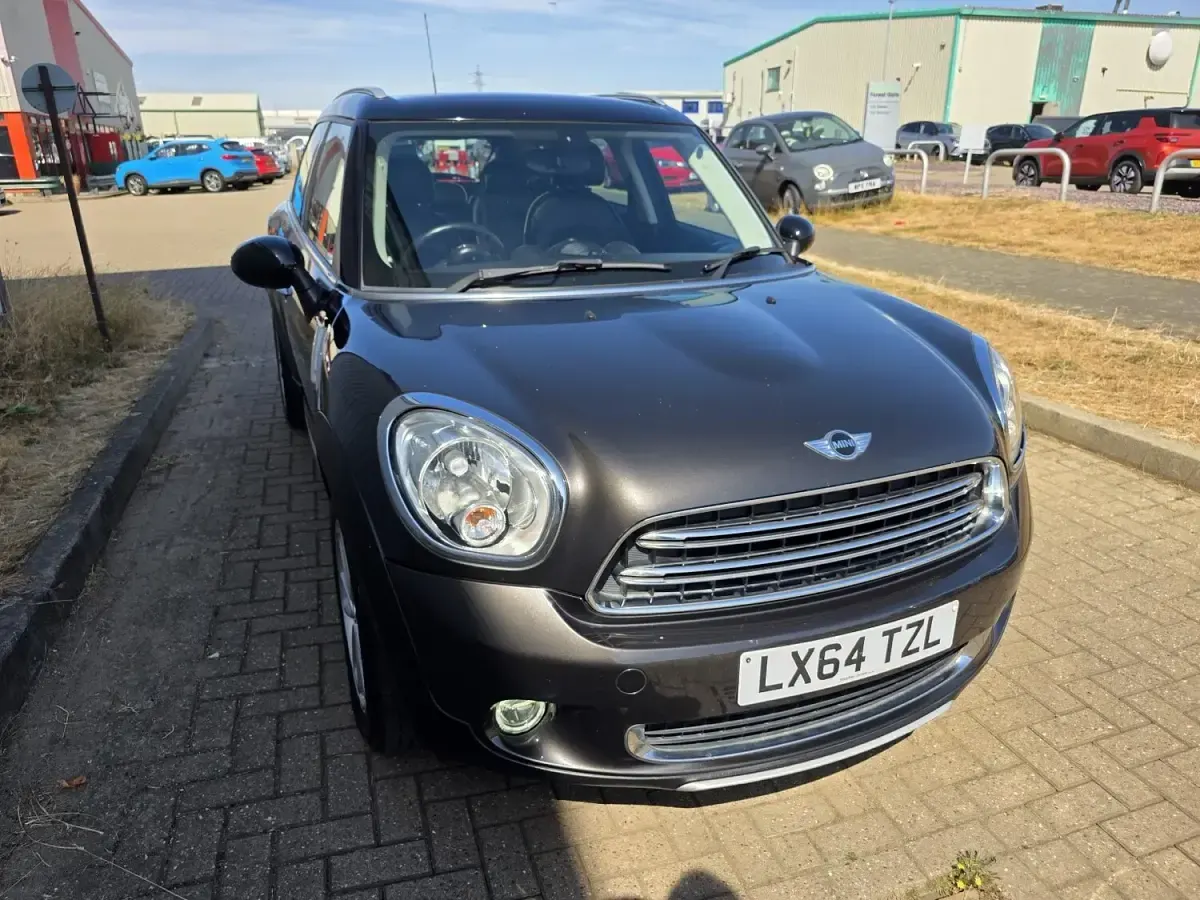 Used Mini Cooper Countryman 122 HP (89 kW) 2014 Grey SUV