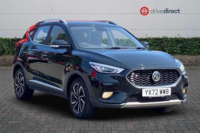 Black Used 2022 MG ZS Exclusive Sedan | £12,900 (Fair price) - Image 1/4