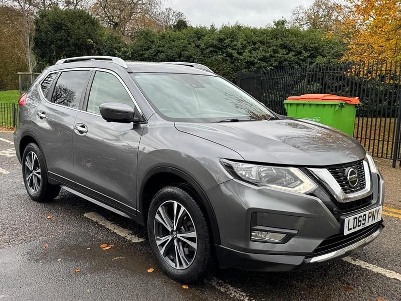 Grey Used 2019 Nissan X-Trail N-Connecta SUV | £13,995 (Good price) - Image 1/4