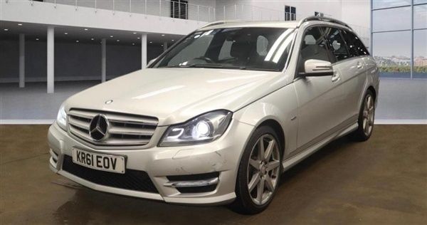 Silver Used 2012 Mercedes C180 Sport Edition | £6,590 (Good price) - Image 1/1