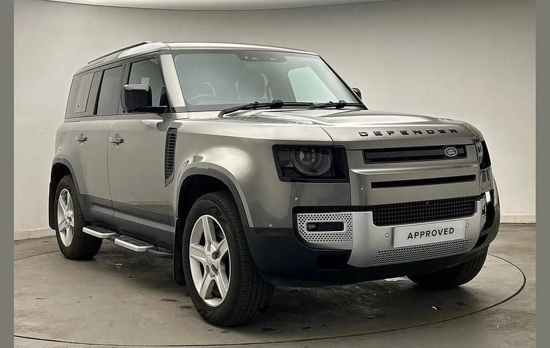 Used Land Rover Defender SE 245 HP (180 kW) 2022 Silver SUV