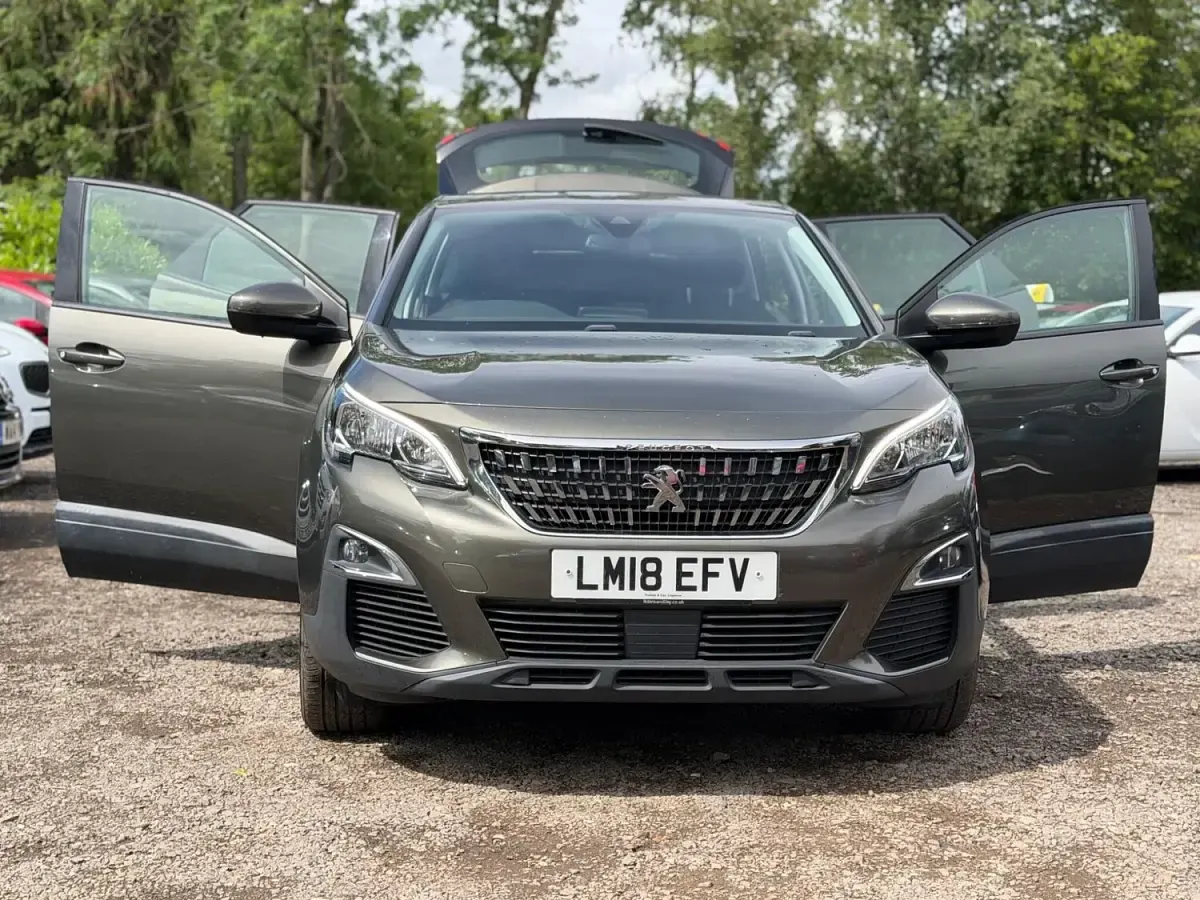 Used Peugeot 3008 Active 2018 Grey SUV