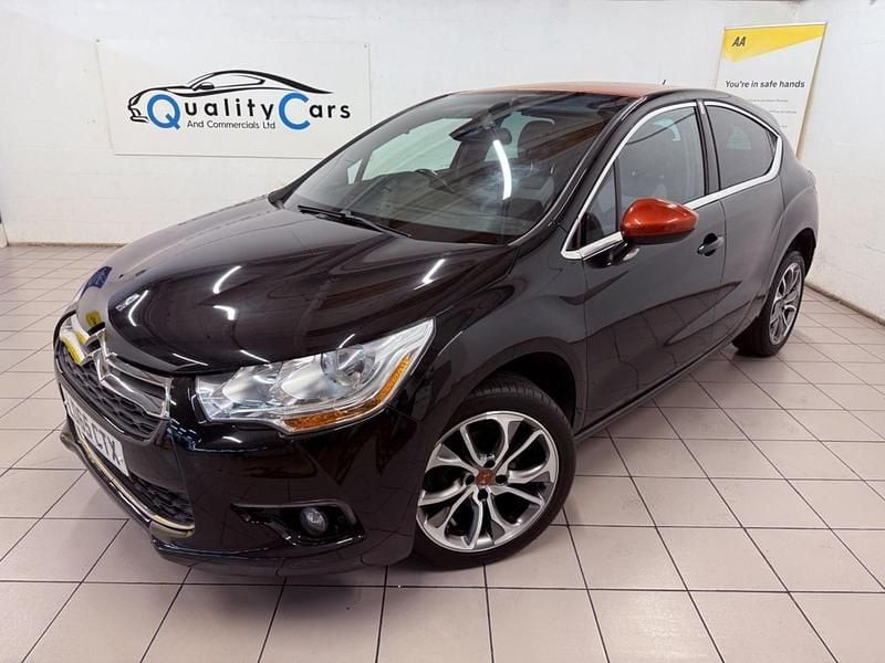 Black Used 2015 DS Automobiles DS4 Hatchback | £4,595 (A bit pricey) - Image 1/4