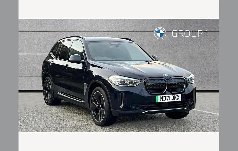 Used BMW iX3 Shadowline 210 kW (286 HP) 2021 Black SUV