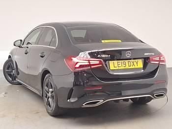 Used Mercedes A180 Executive 116 HP (85 kW) 2019 Black Sedan