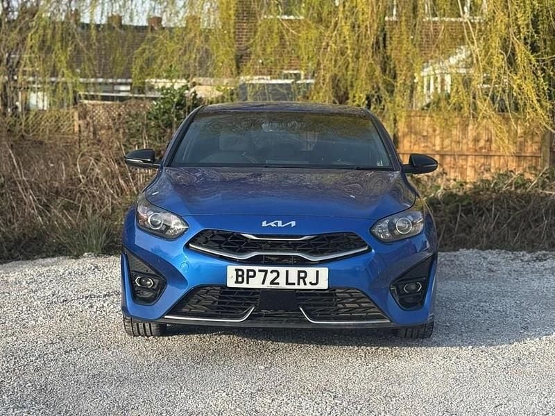 Used Kia ProCeed GT-Line 160 HP (117 kW) 2023 Blue Estate