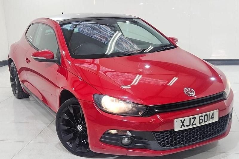 Red Used 2010 VW Scirocco GT Coupe | £1,400 (Fair price) - Image 1/1