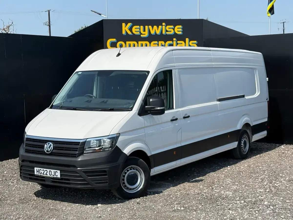 Used VW Crafter Trendline 140 HP (102 kW) 2022 White Van
