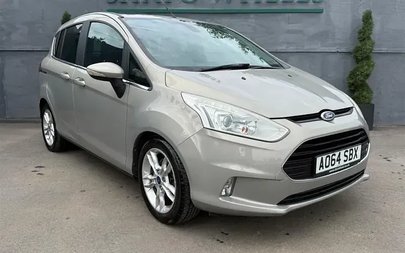 Used Ford B-MAX Titanium X 125 HP (91 kW) 2016 MPV