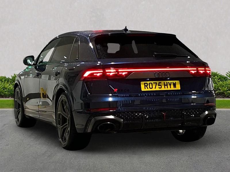 Used Audi RS Q8 Business 640 HP (470 kW) 2025 Blue SUV