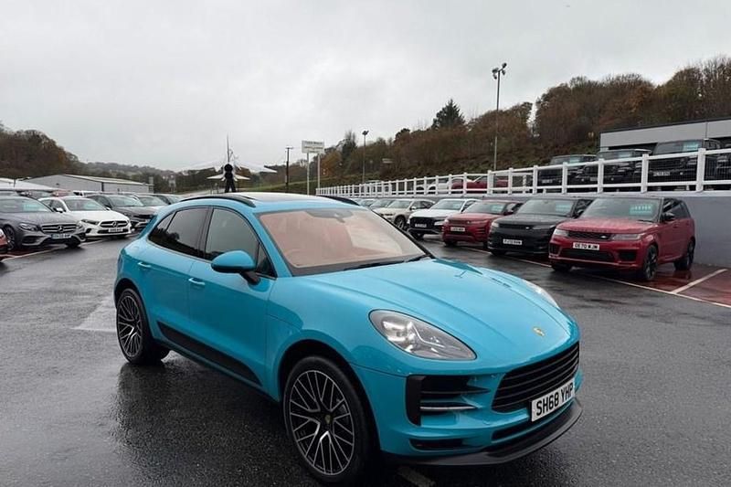 Used 2018 Porsche Macan SUV | £38,750 (Expensive) - Image 1/1