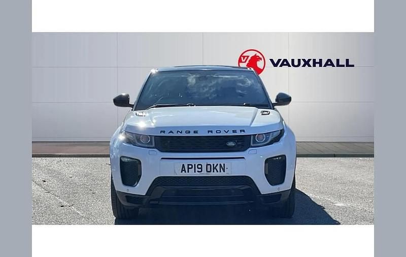 Used Land Rover Range Rover evoque HSE Dynamic 180 HP (132 kW) 2019 White SUV