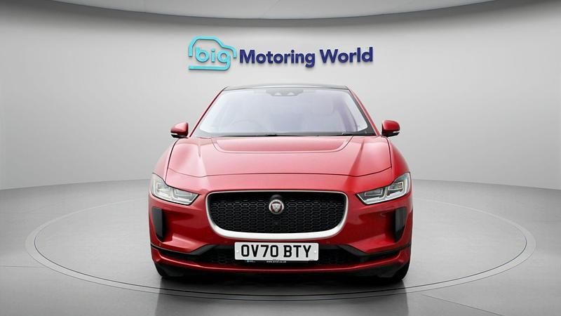Used Jaguar I-Pace 294 kW (400 HP) 2020 Red SUV