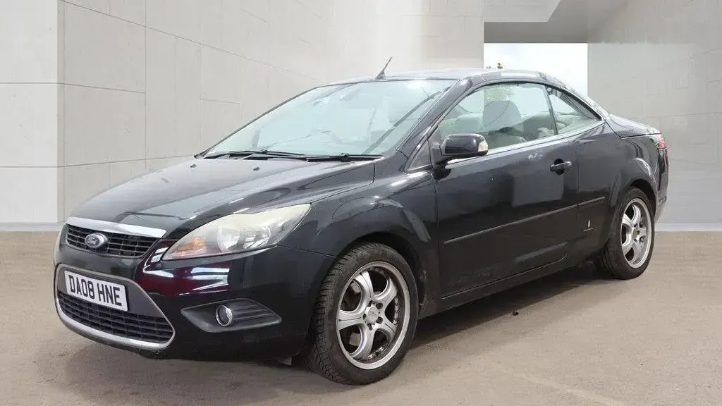 Usado Ford Focus Cabriolet 2008 Preto Cabrios
