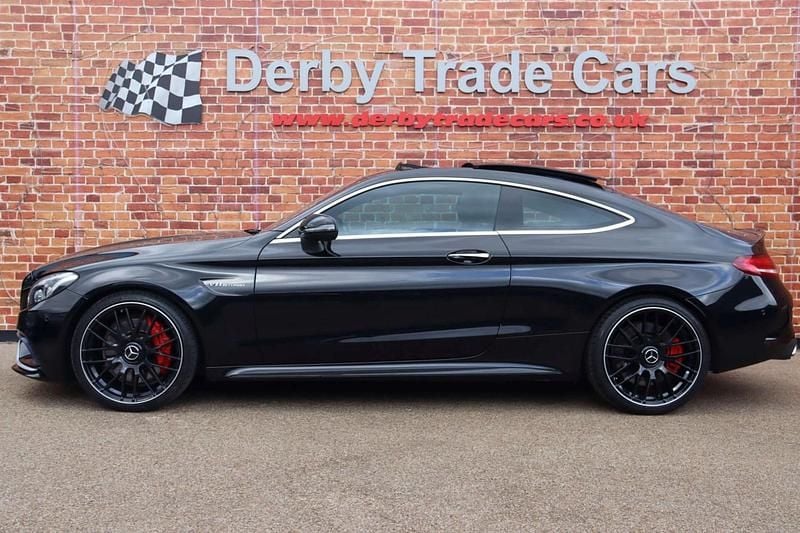 Used Mercedes C63 AMG Premium 2016 Black Coupe