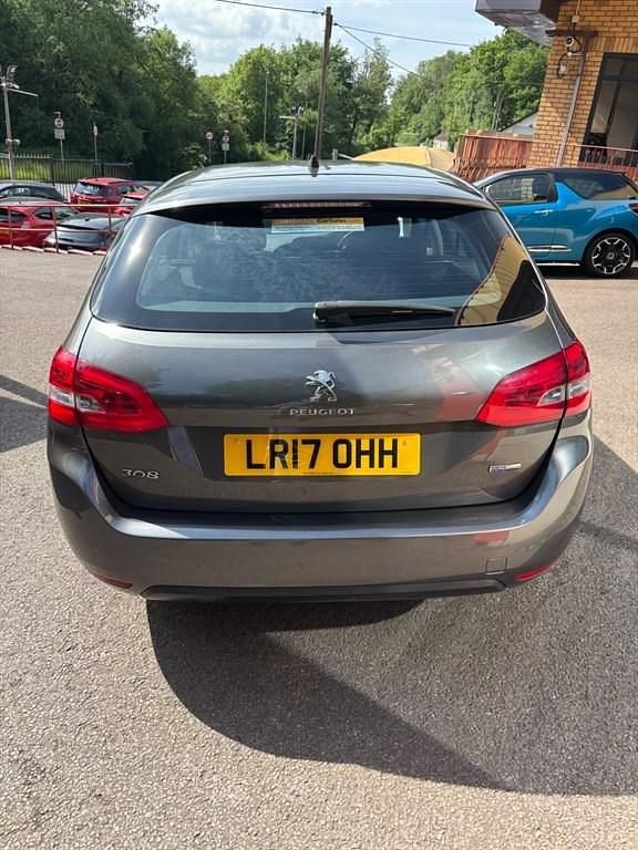 Used Peugeot 308 Access 110 HP (80 kW) 2017 Grey Estate