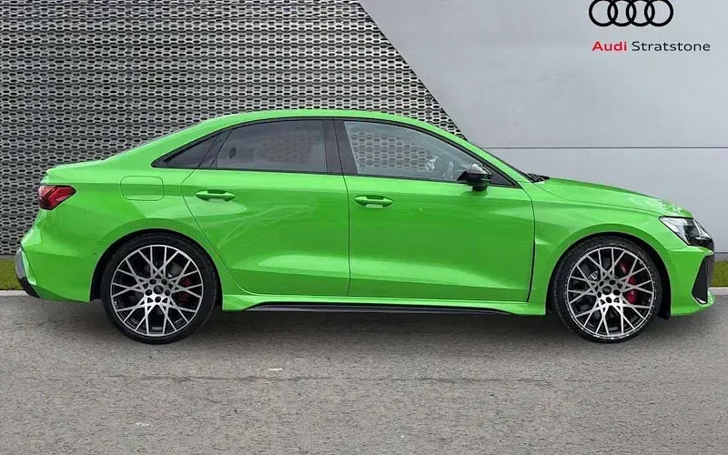 Used Audi RS3 400 HP (294 kW) 2025 Green Sedan