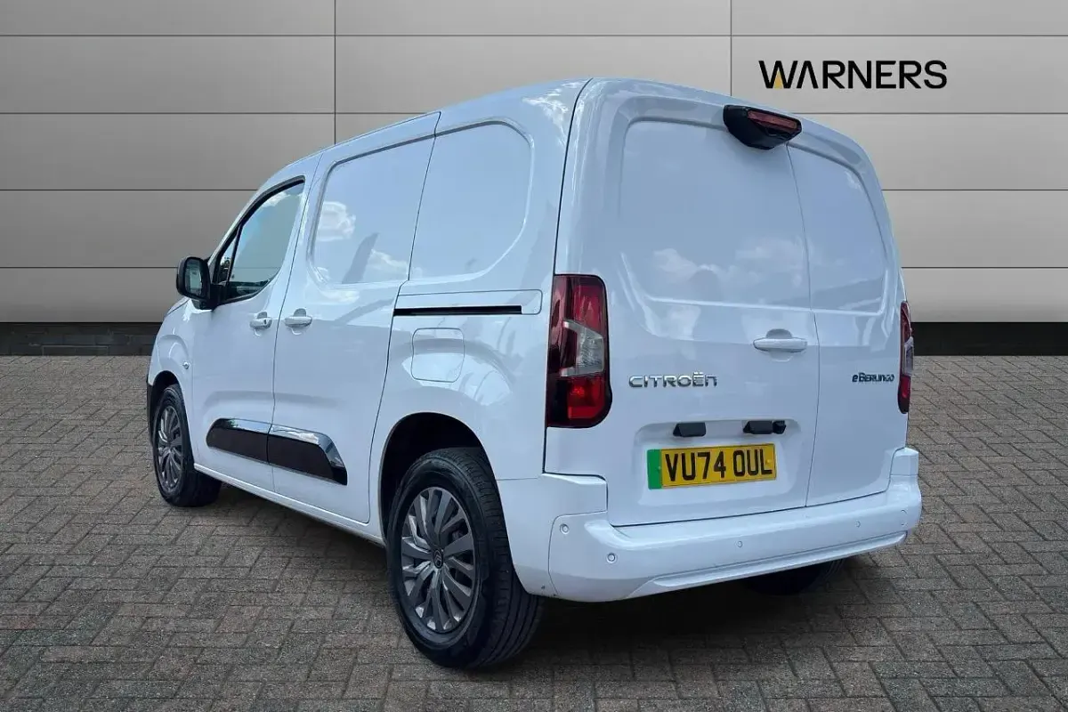 Used Citroën Berlingo 98 kW (134 HP) 2024 White MPV