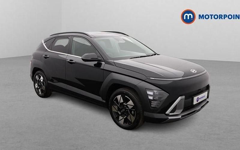 Used Hyundai Kona Ultimate 129 HP (94 kW) 2025 Black SUV