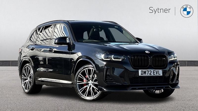 Used BMW X3 Comfort Edition 340 HP (250 kW) 2022 Black sapphire SUV