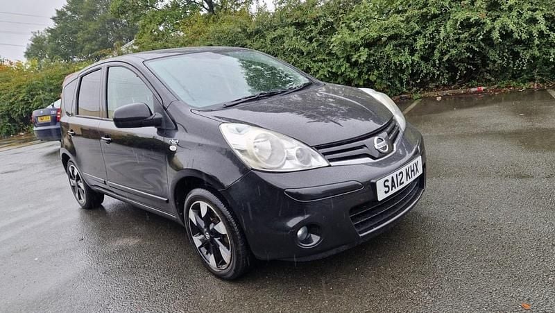 Black Used 2012 Nissan Note N-TEC MPV | £2,199 (Good price) - Image 1/4