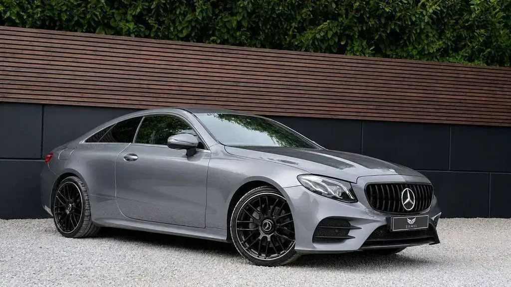 Used Mercedes E220 AMG Line Premium Plus 2020 Grey Coupe