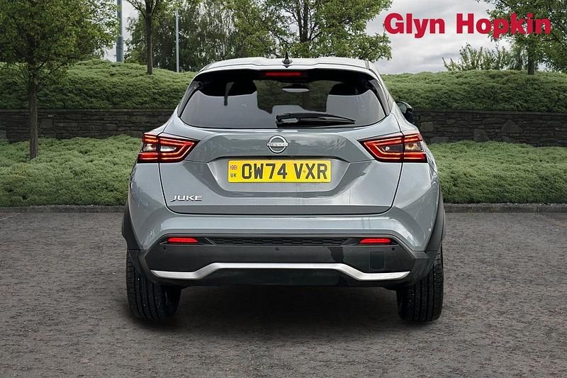 Used Nissan Juke Tekna+ 114 HP (83 kW) 2025 Grey SUV