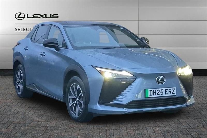 Aether blue Used 2025 Lexus RZ 300e SUV | £36,880 (Super price) - Image 1/4