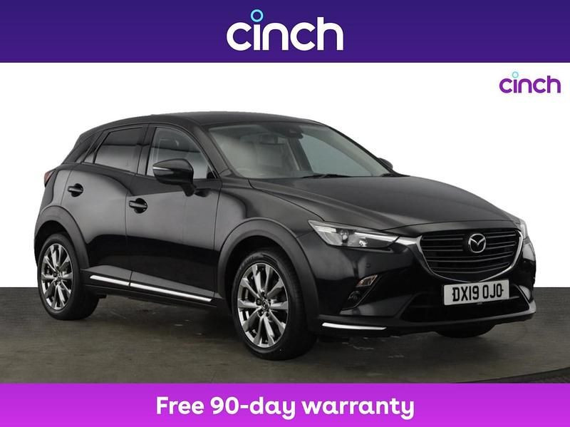 Black Used 2019 Mazda CX-3 Inclusive SUV | £10,799 (Fair price) - Image 1/3