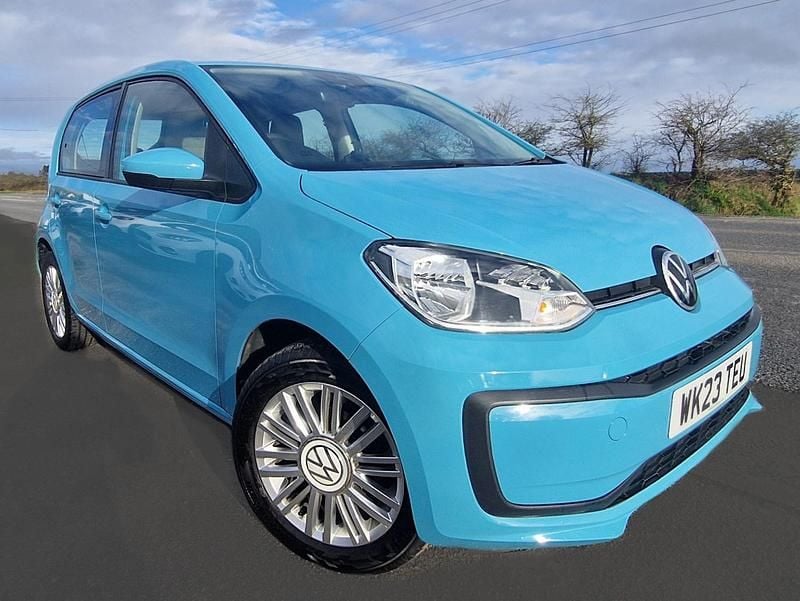 Used VW up! 65 HP (47 kW) 2023 Blue Hatchback