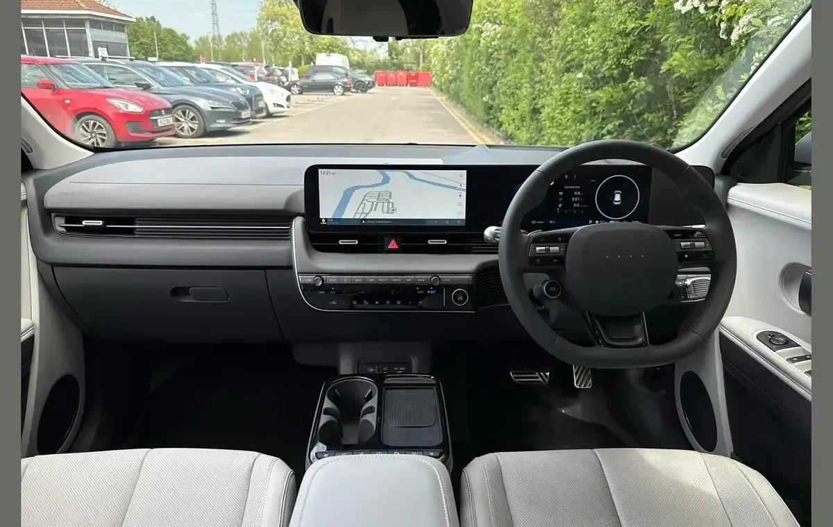 Used Hyundai Ioniq 5 Ultimate 167 kW (228 HP) 2025 Grey SUV