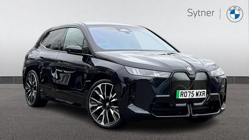 Black Used 2025 BMW iX M Sport SUV | £63,000 (Super price) - Image 1/4