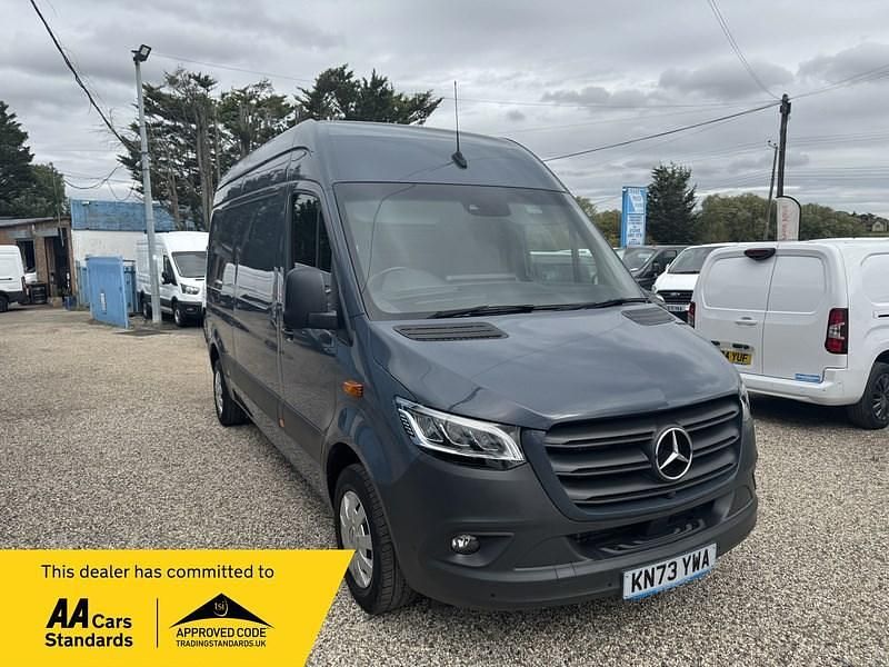 Grey Used 2023 Mercedes Sprinter Premium Van | £33,995 - Image 1/4
