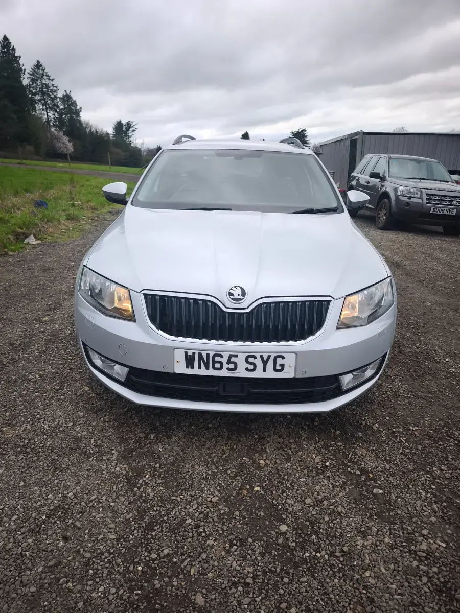 Used Skoda Octavia SE L 2015 Silver Hatchback